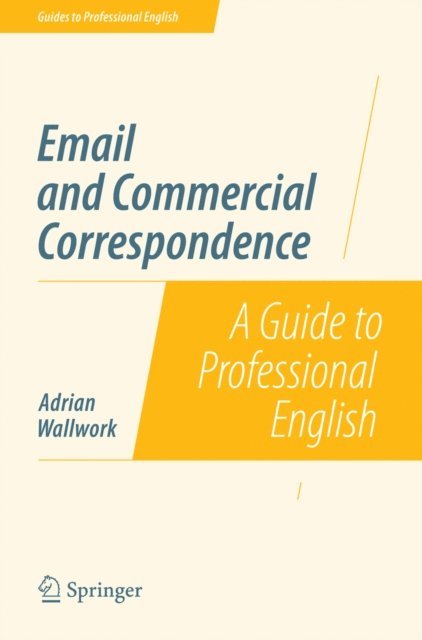 Adrian Wallwork - Email and Commercial Correspondence, E-bok