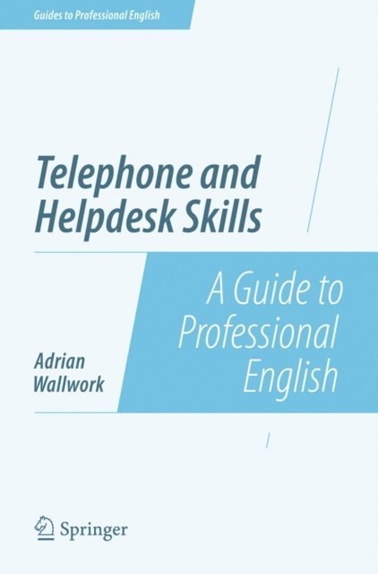Adrian Wallwork - Telephone and Helpdesk Skills, E-bok