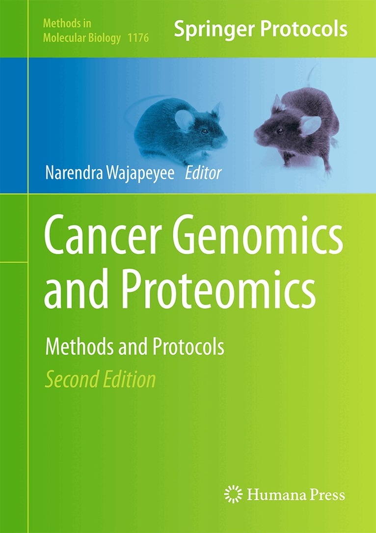 Narendra Wajapeyee - Cancer Genomics and Proteomics, Inbunden