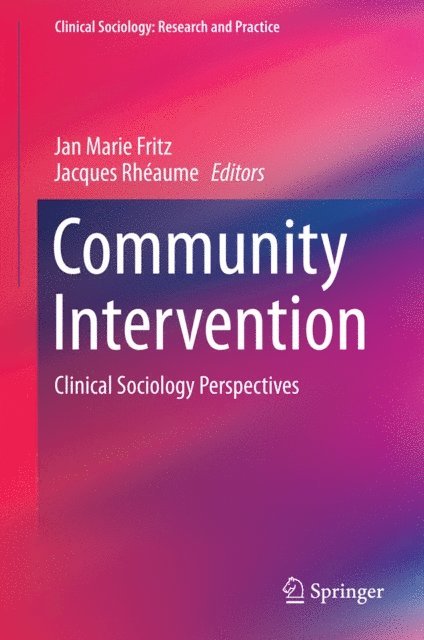 Jacques Rheaume, Jan Marie Fritz - Community Intervention, E-bok
