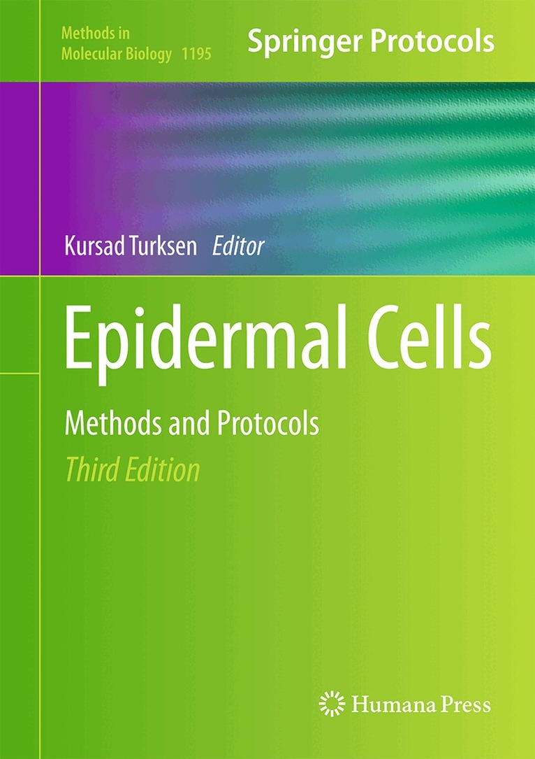 Kursad Turksen - Epidermal Cells, Inbunden