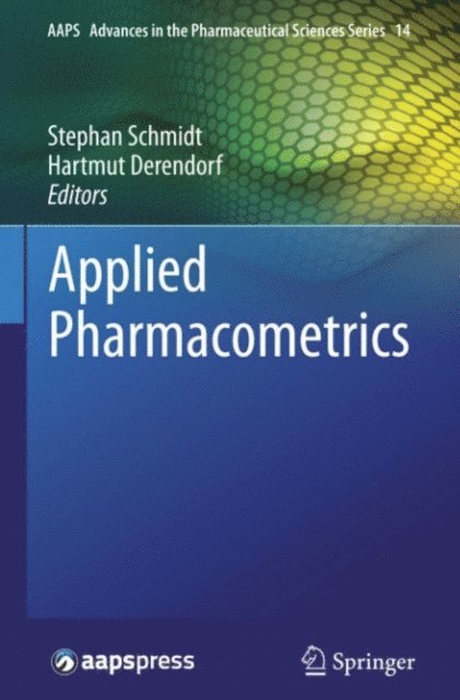 Hartmut Derendorf, Stephan Schmidt - Applied Pharmacometrics, E-bok
