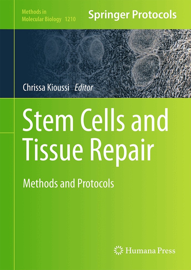 Chrissa Kioussi - Stem Cells and Tissue Repair, Inbunden