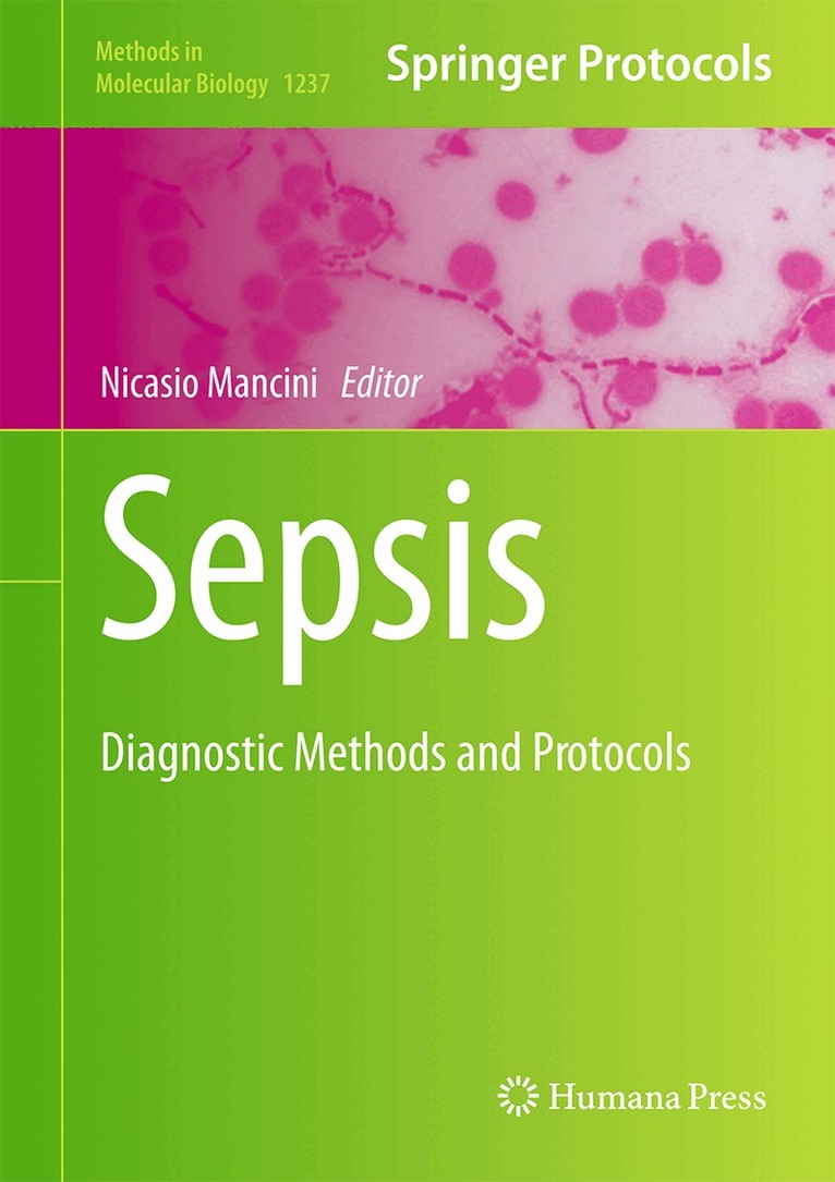 Nicasio Mancini - Sepsis, Inbunden