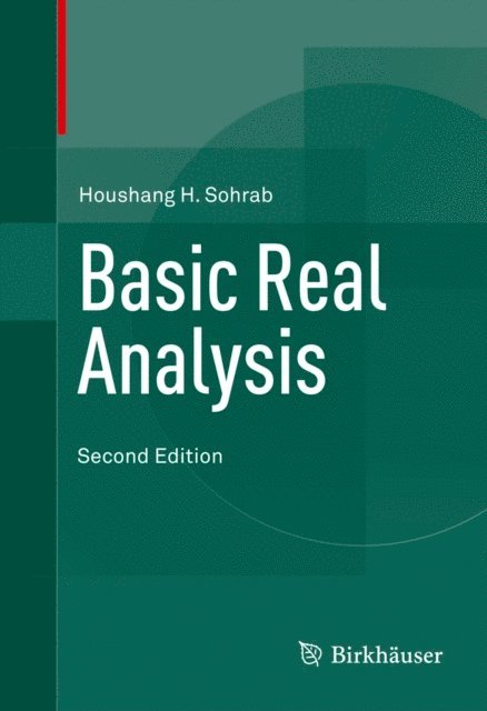 Houshang H. Sohrab - Basic Real Analysis, E-bok. Tillgänglighet: Lägg i varukorg