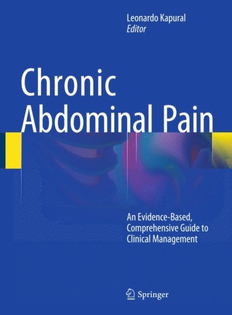 Leonardo Kapural - Chronic Abdominal Pain, E-bok