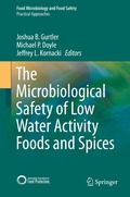 Microbiological Safety of Low Water Activity Foods and Spices