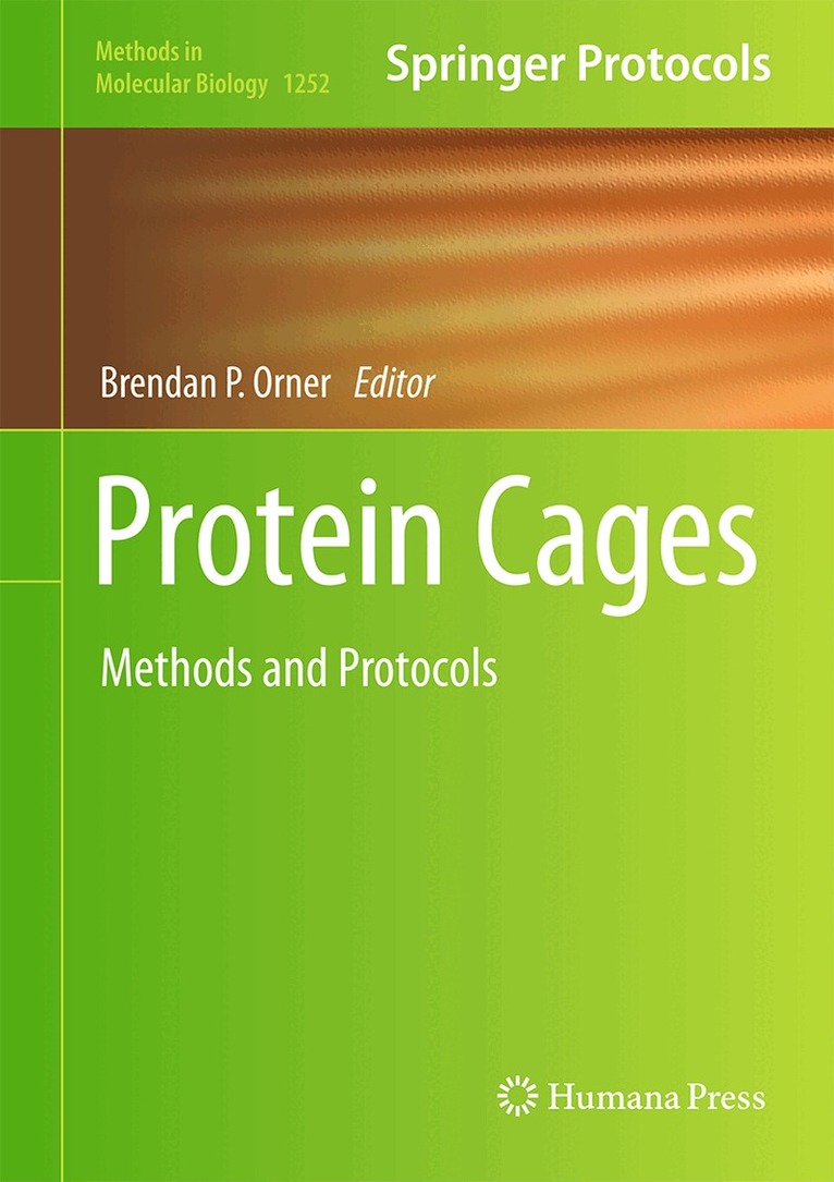 Brendan P. Orner - Protein Cages, Inbunden