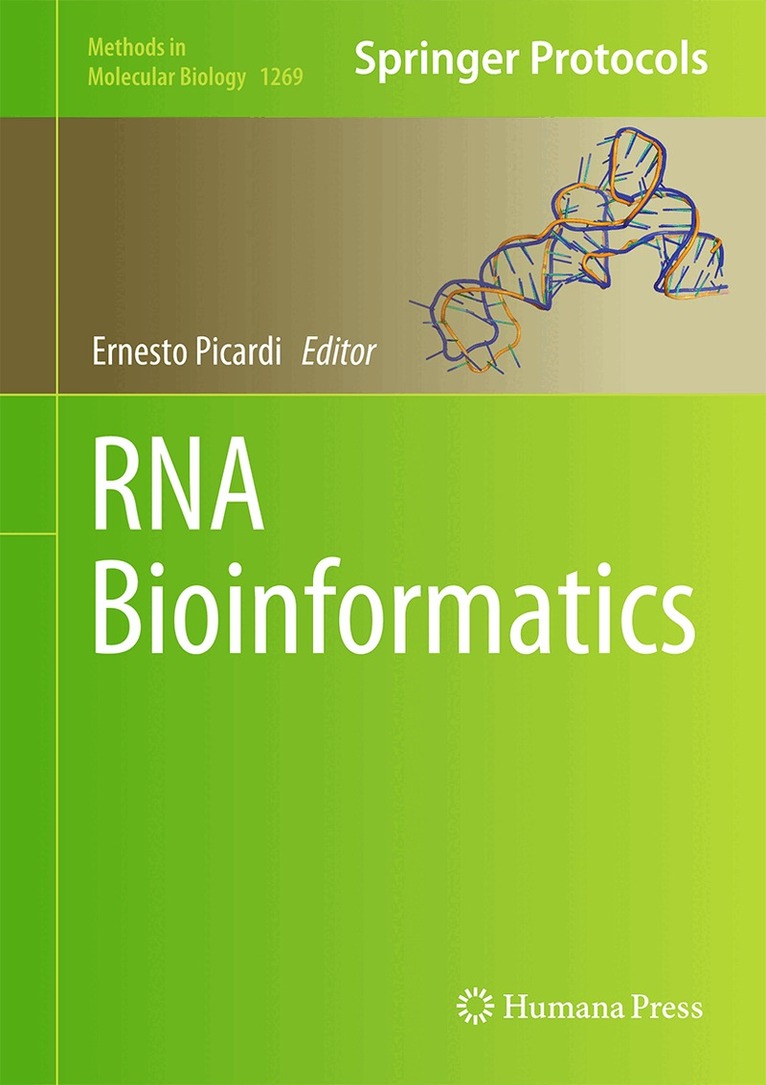 Ernesto Picardi - RNA Bioinformatics, Inbunden