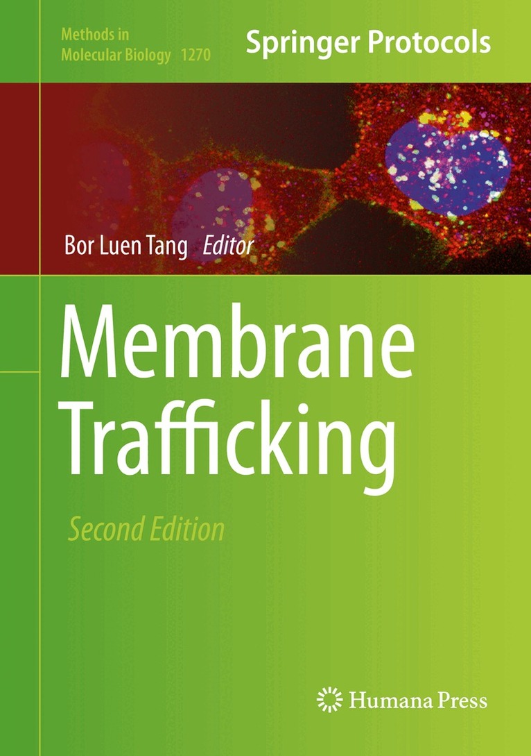 Bor Luen Tang - Membrane Trafficking, Inbunden