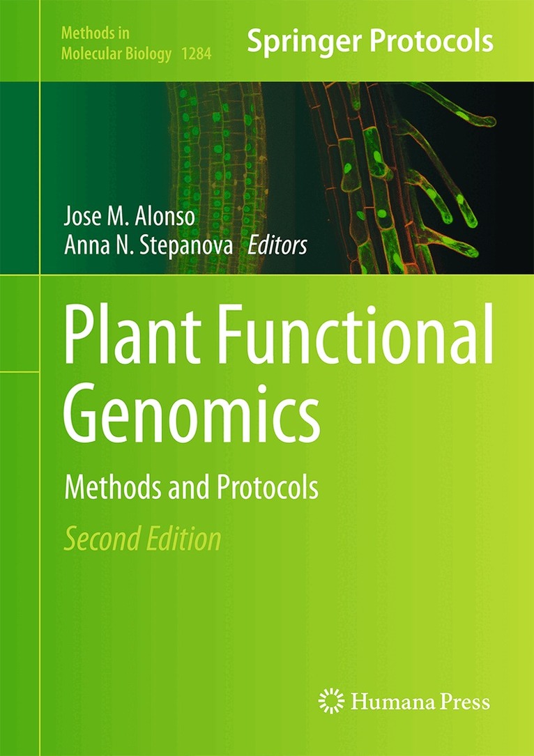 Jose M. Alonso, Anna N. Stepanova - Plant Functional Genomics, Inbunden