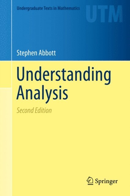 Stephen Abbott - Understanding Analysis, E-bok