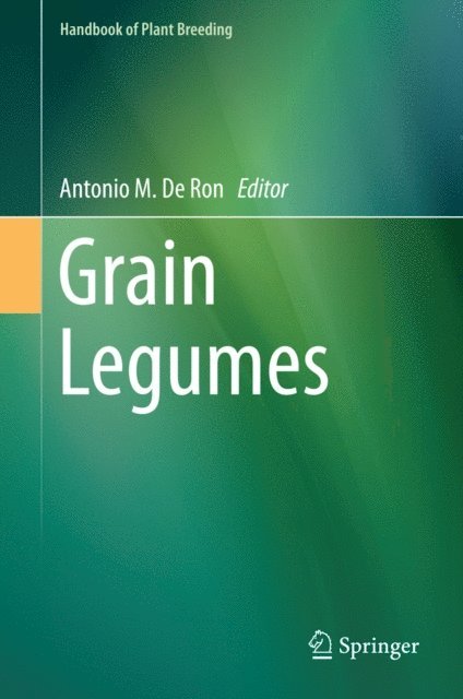 Antonio M. De Ron - Grain Legumes, E-bok