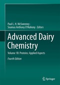 Advanced Dairy Chemistry