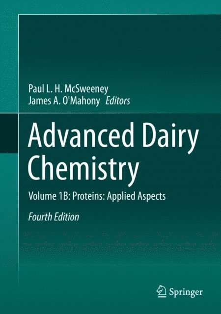 James A. O'Mahony, Paul L. H. McSweeney - Advanced Dairy Chemistry, E-bok