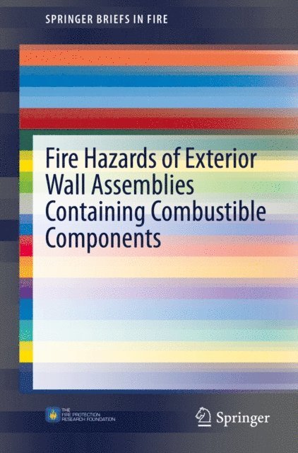 Michael Delichatsios, Nathan White - Fire Hazards of Exterior Wall Assemblies Containing Combustible Components, E-bok