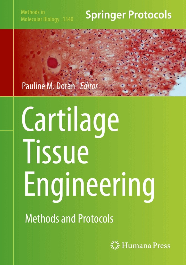 Pauline M. Doran - Cartilage Tissue Engineering, Inbunden