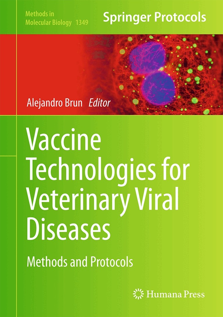 Alejandro Brun - Vaccine Technologies for Veterinary Viral Diseases, Inbunden. Tillgänglighet: Lägg i varukorg