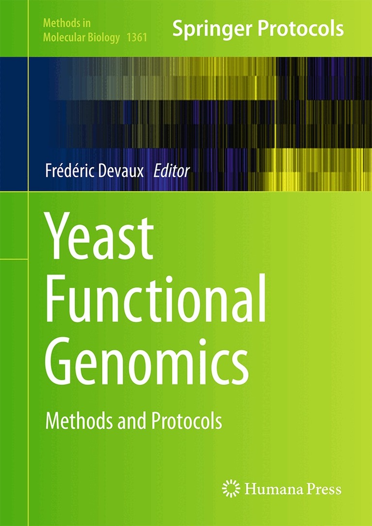 Frédéric Devaux - Yeast Functional Genomics, Inbunden