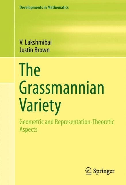 Justin Brown, V. Lakshmibai - Grassmannian Variety, E-bok