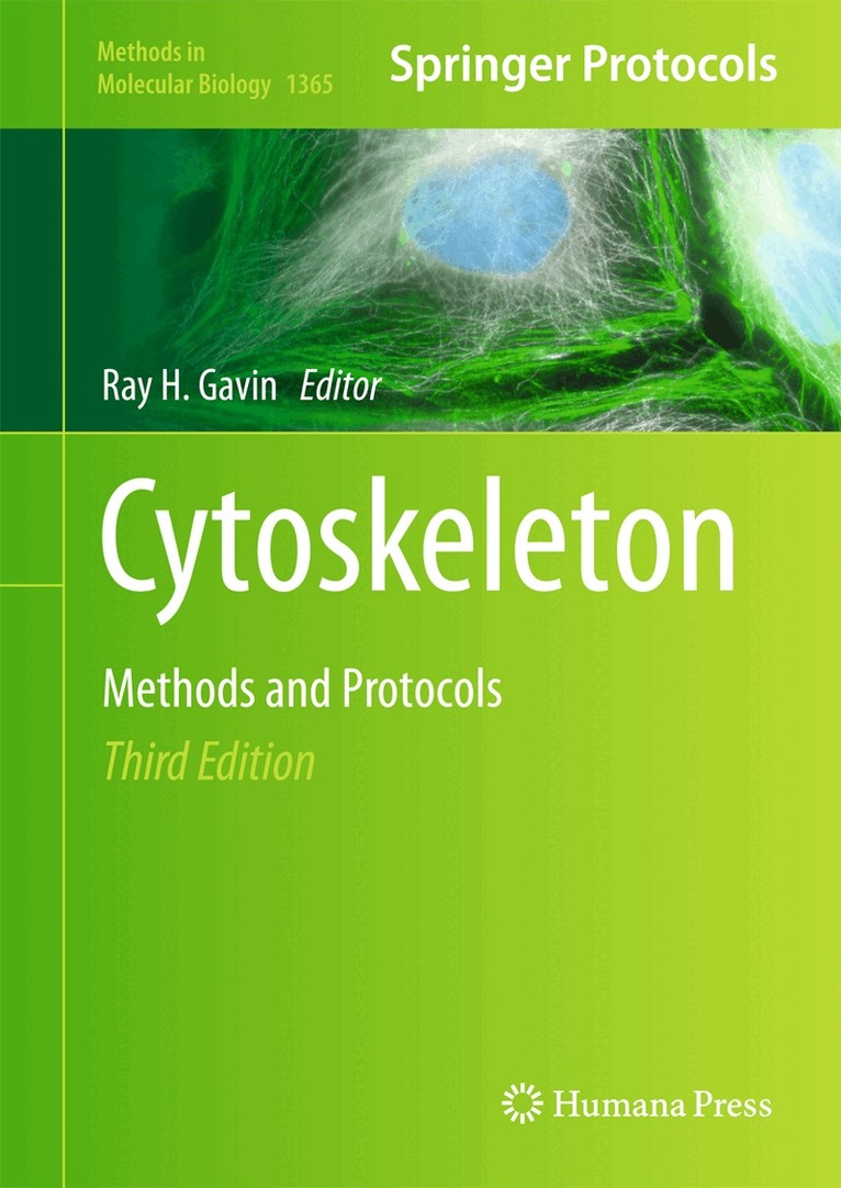 Ray H. Gavin - Cytoskeleton Methods and Protocols, Inbunden