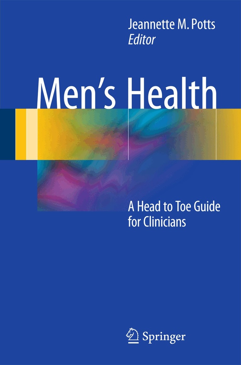 Jeannette M Potts - Men's Health, Häftad