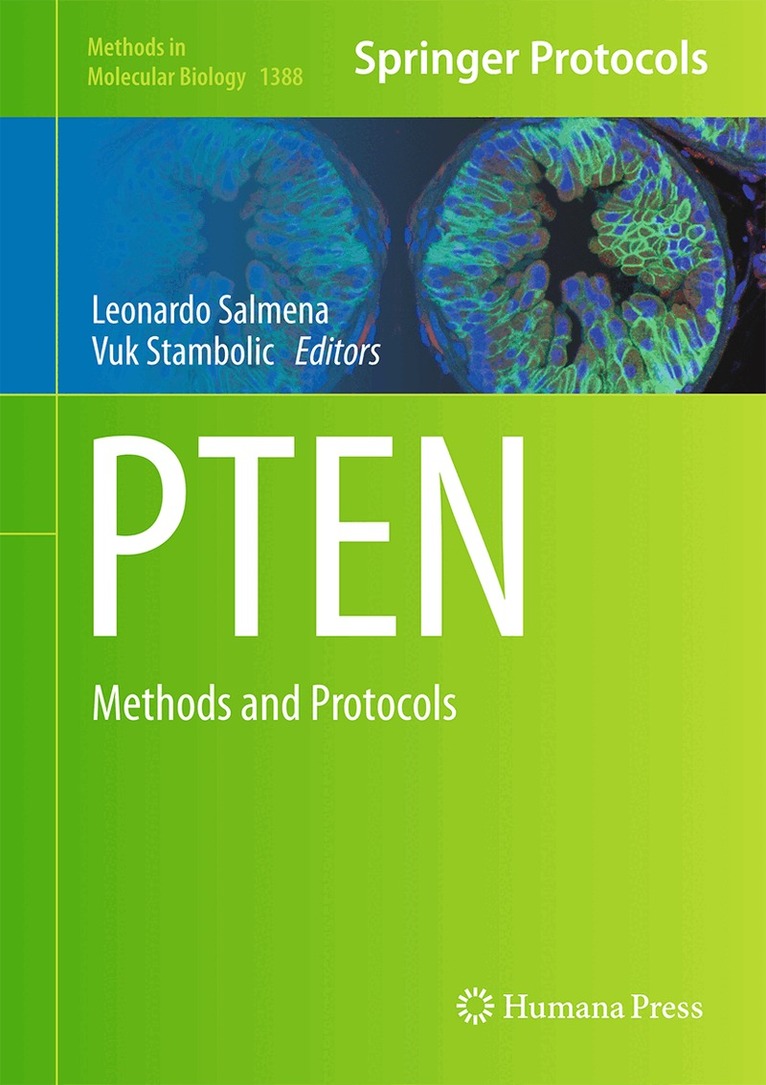 Leonardo Salmena, Vuk Stambolic - PTEN, Inbunden