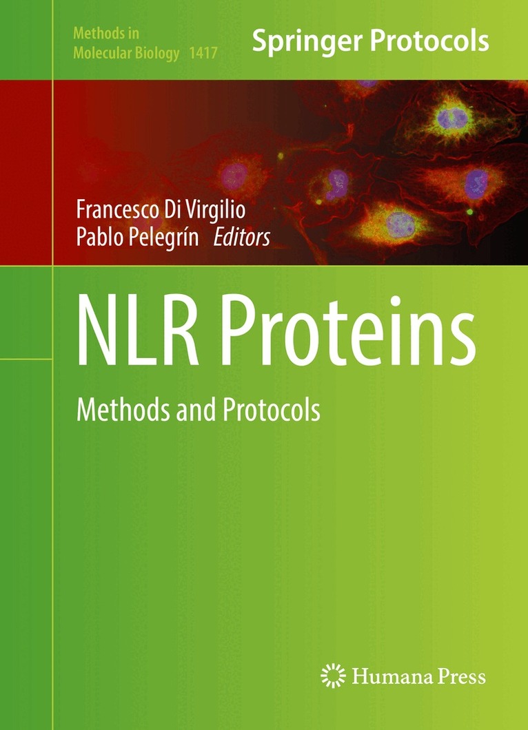 Francesco Di Virgilio, Pablo Pelegrín - NLR Proteins, Inbunden