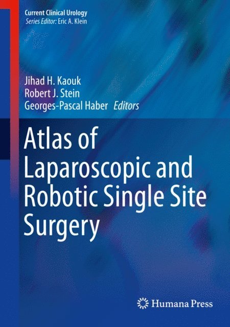 Georges-Pascal Haber, Robert J. Stein, Jihad H. Kaouk - Atlas of Laparoscopic and Robotic Single Site Surgery, E-bok