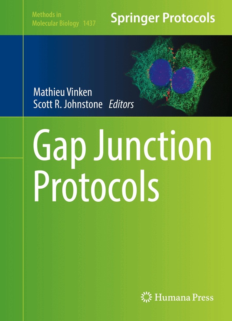 Mathieu Vinken, Scott R. Johnstone - Gap Junction Protocols, Inbunden. Tillgänglighet: Lägg i varukorg