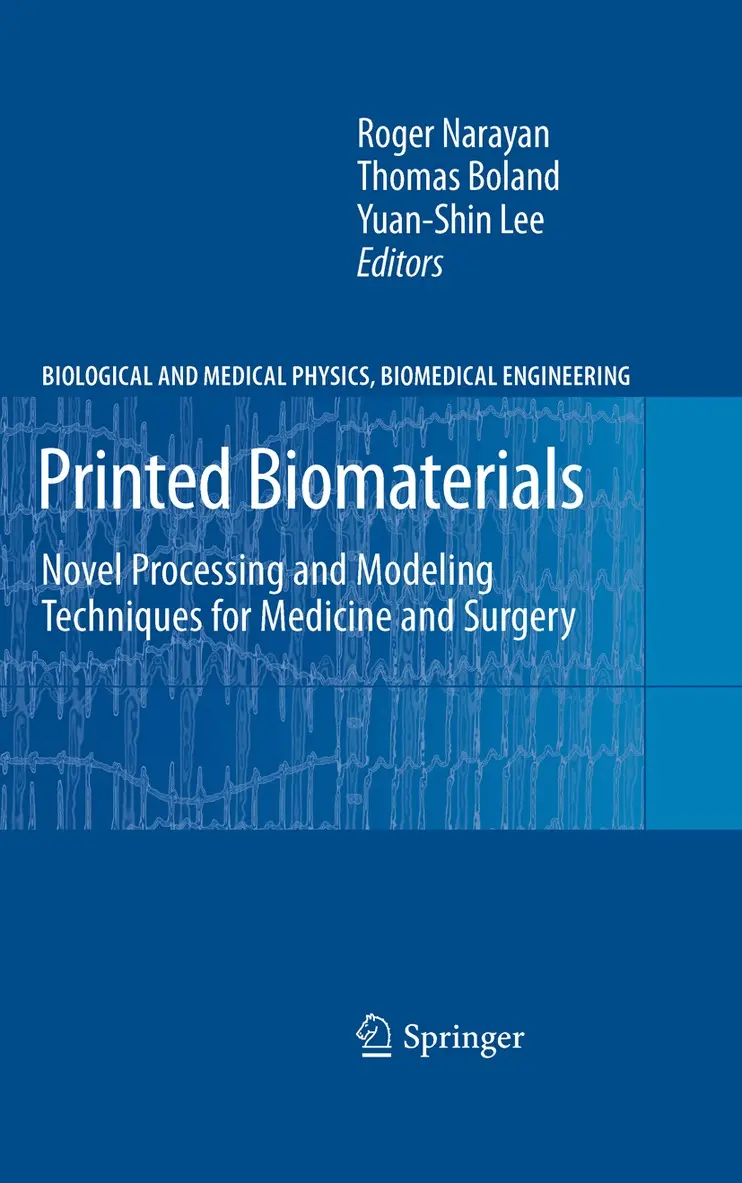 Roger Narayan, Thomas Boland, Yuan-Shin Lee - Printed Biomaterials, Häftad. Tillgänglighet: Lägg i varukorg