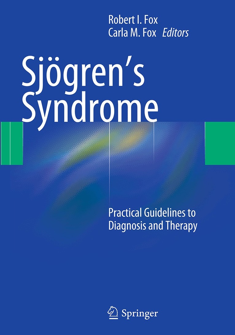 Robert I. Fox, Carla M. Fox - Sjögren’s Syndrome, Häftad