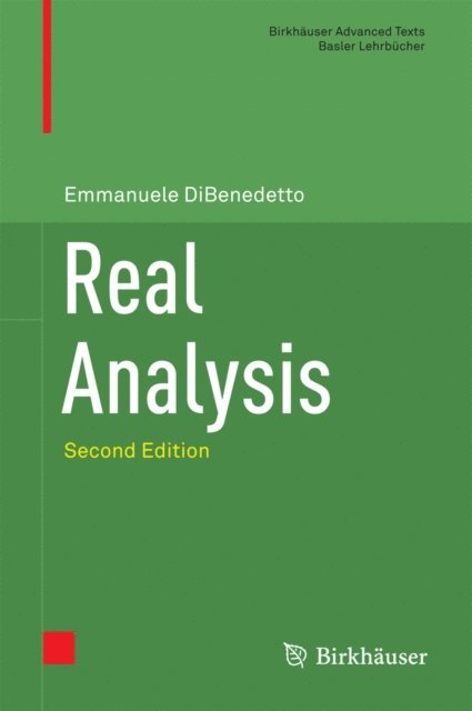 Emmanuele DiBenedetto - Real Analysis, E-bok