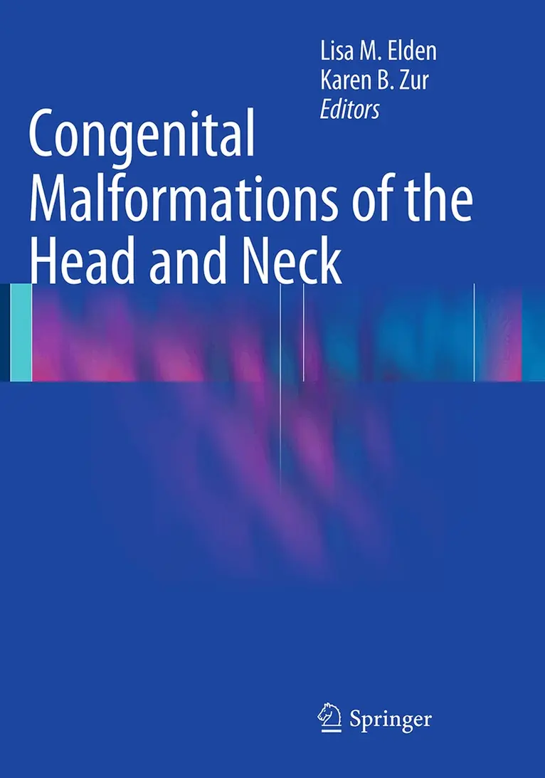 Lisa M. Elden, Karen B. Zur - Congenital Malformations of the Head and Neck, Häftad. Tillgänglighet: Lägg i varukorg