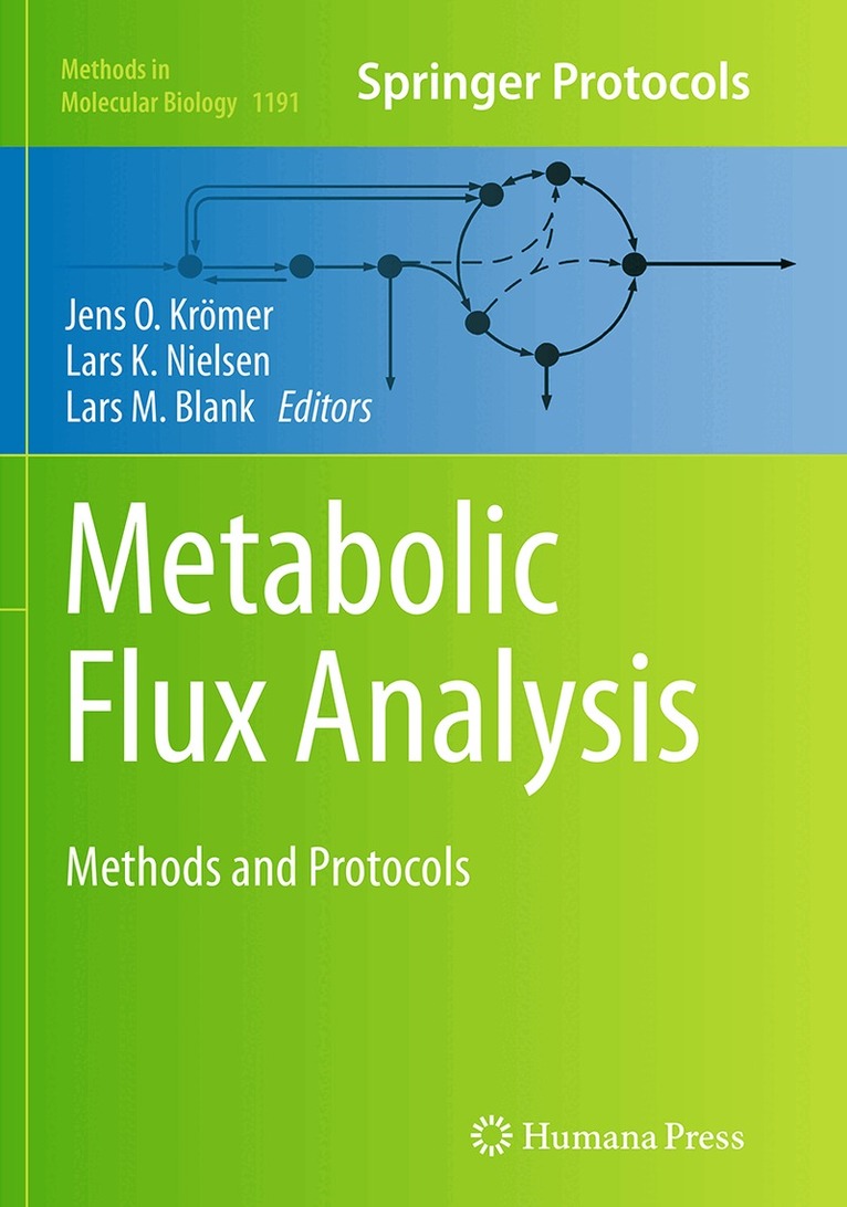 Jens O. Krömer, Lars K. Nielsen, Lars M. Blank - Metabolic Flux Analysis, Häftad