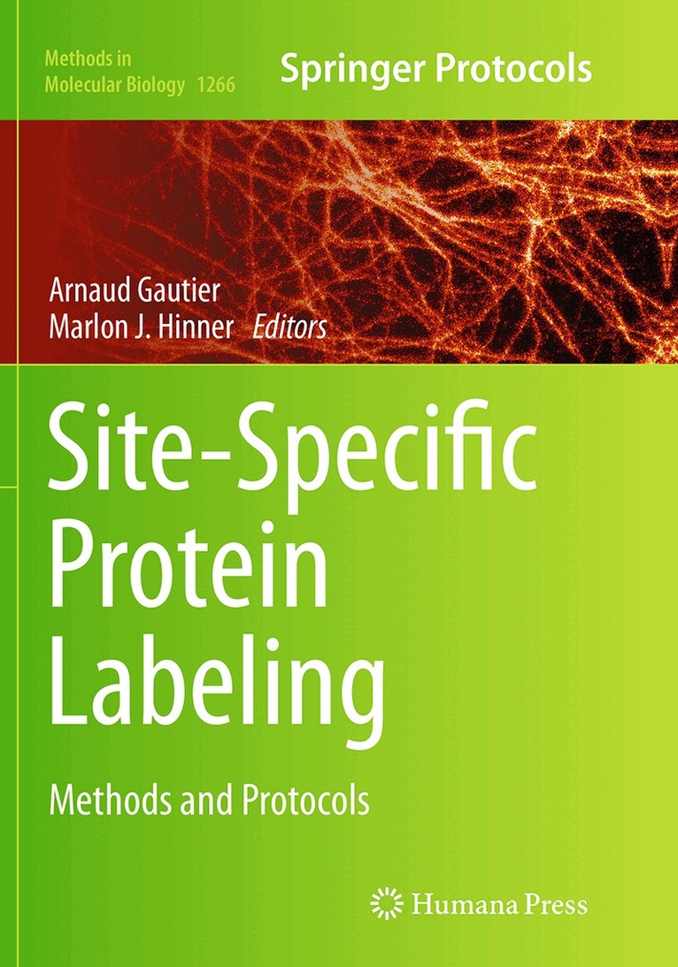 Arnaud Gautier, Marlon J. Hinner - Site-Specific Protein Labeling, Häftad