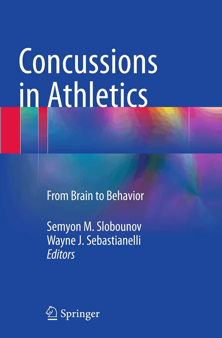 Semyon M. Slobounov, Wayne J. Sebastianelli - Concussions in Athletics, Häftad. Tillgänglighet: Tillfälligt slut