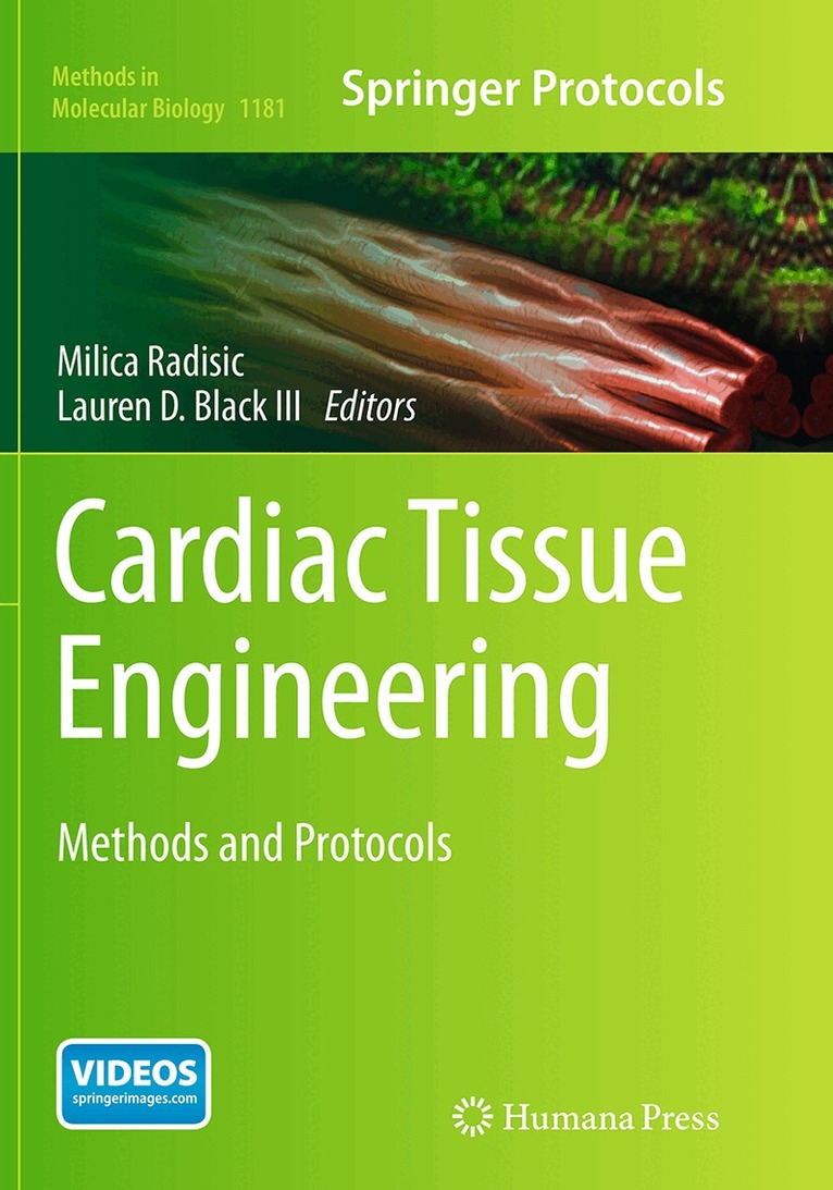 Milica Radisic, Lauren D. Black III - Cardiac Tissue Engineering, Häftad. Tillgänglighet: Lägg i varukorg
