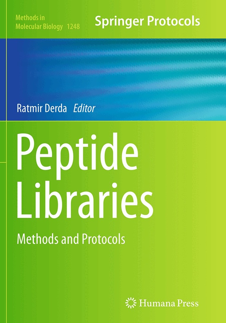 Ratmir Derda - Peptide Libraries, Häftad
