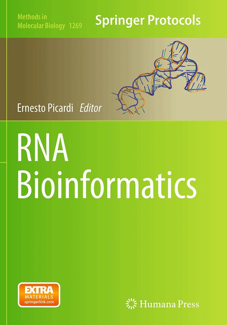 Ernesto Picardi - RNA Bioinformatics, Häftad
