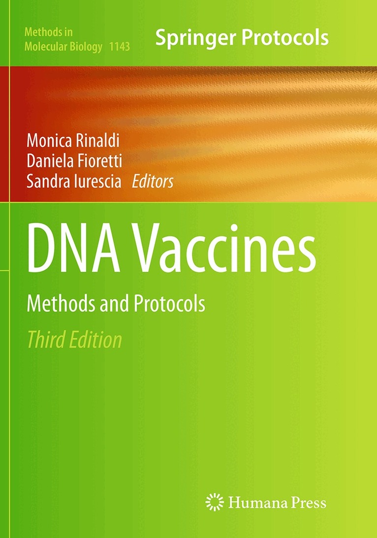 Monica Rinaldi, Daniela Fioretti, Sandra Iurescia - DNA Vaccines, Häftad