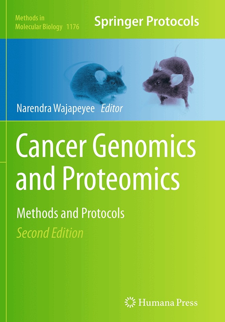 Narendra Wajapeyee - Cancer Genomics and Proteomics, Häftad