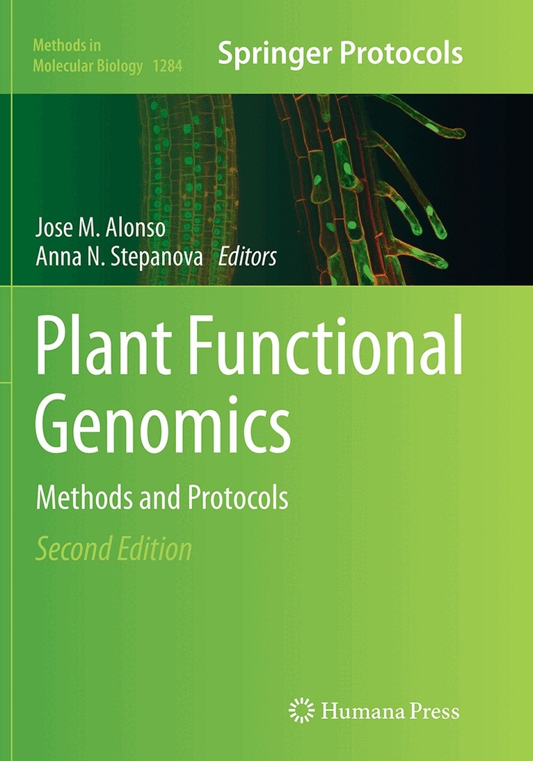 Jose M. Alonso, Anna N. Stepanova - Plant Functional Genomics, Häftad