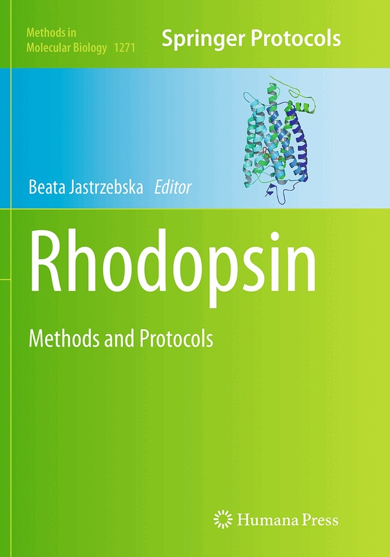 Beata Jastrzebska - Rhodopsin, Häftad