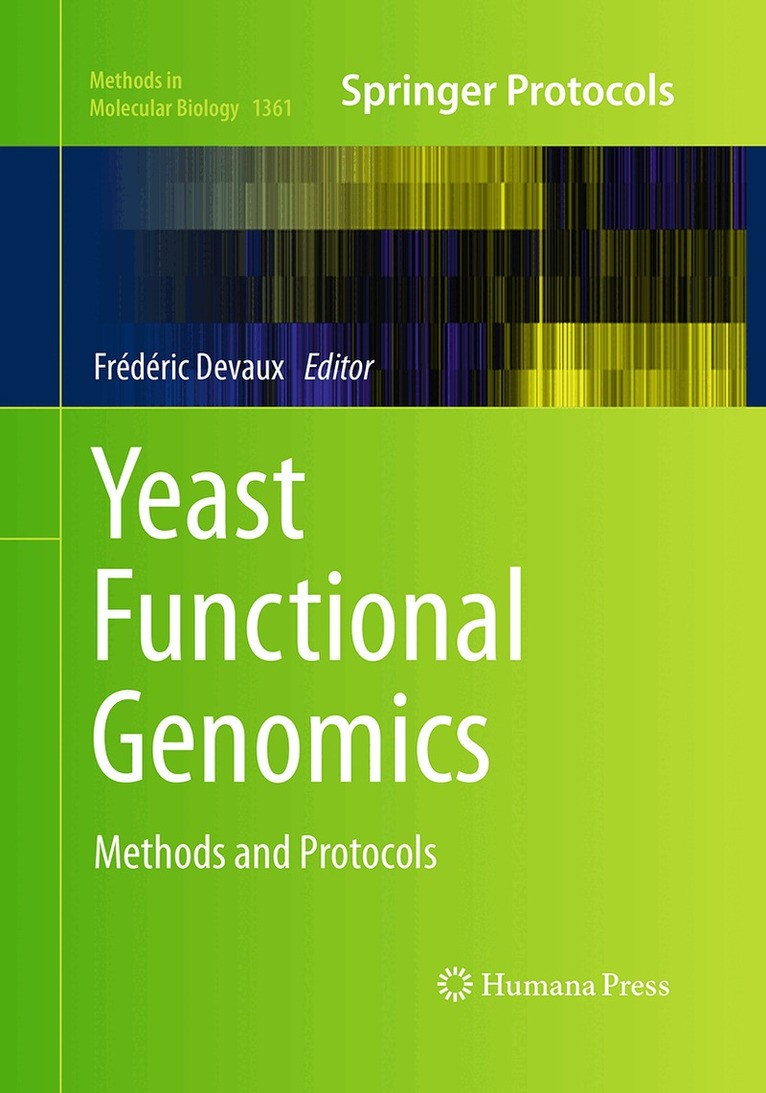 Frédéric Devaux - Yeast Functional Genomics, Häftad
