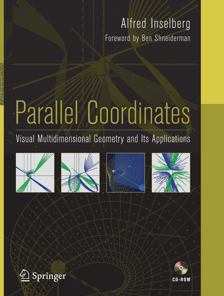 Alfred Inselberg - Parallel Coordinates, Häftad. Tillgänglighet: Lägg i varukorg