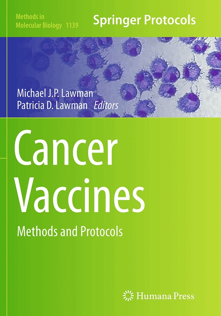 Michael J.P. Lawman, Patricia D. Lawman - Cancer Vaccines, Häftad