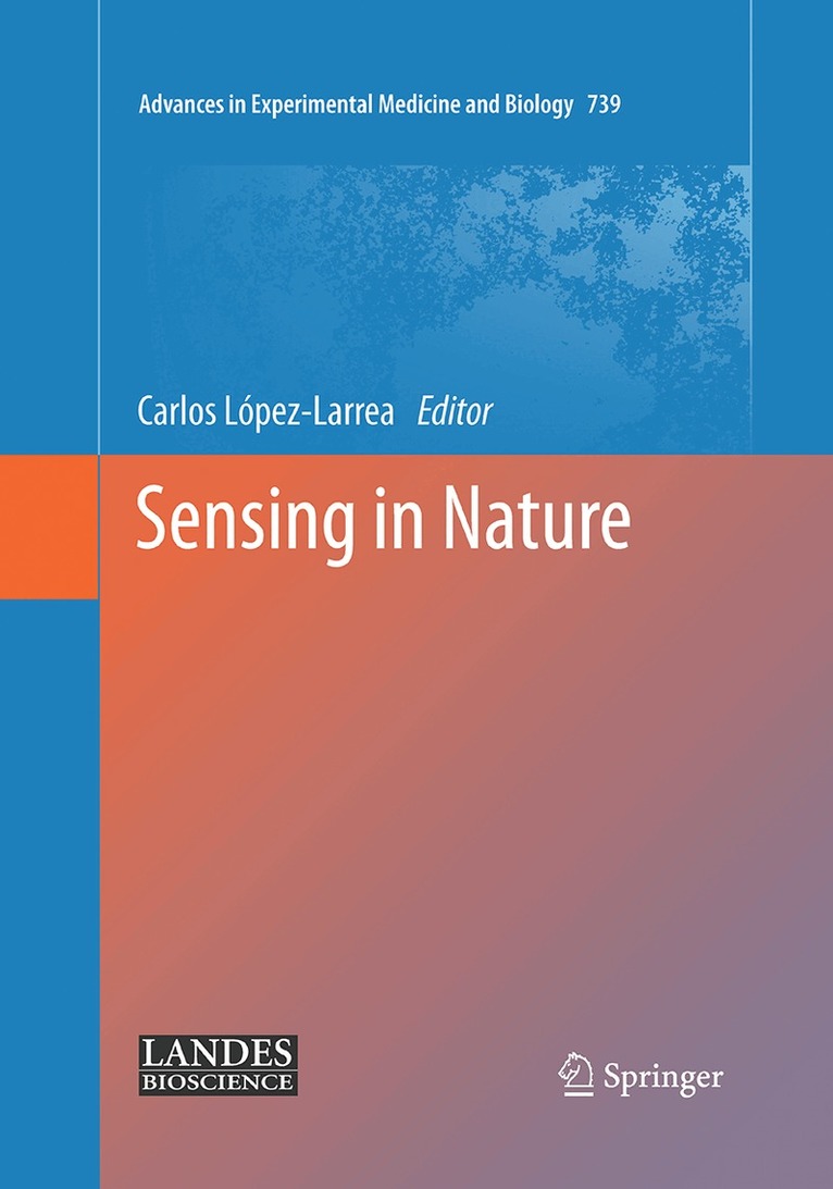 Carlos López-Larrea - Sensing in Nature, Häftad. Tillgänglighet: Lägg i varukorg