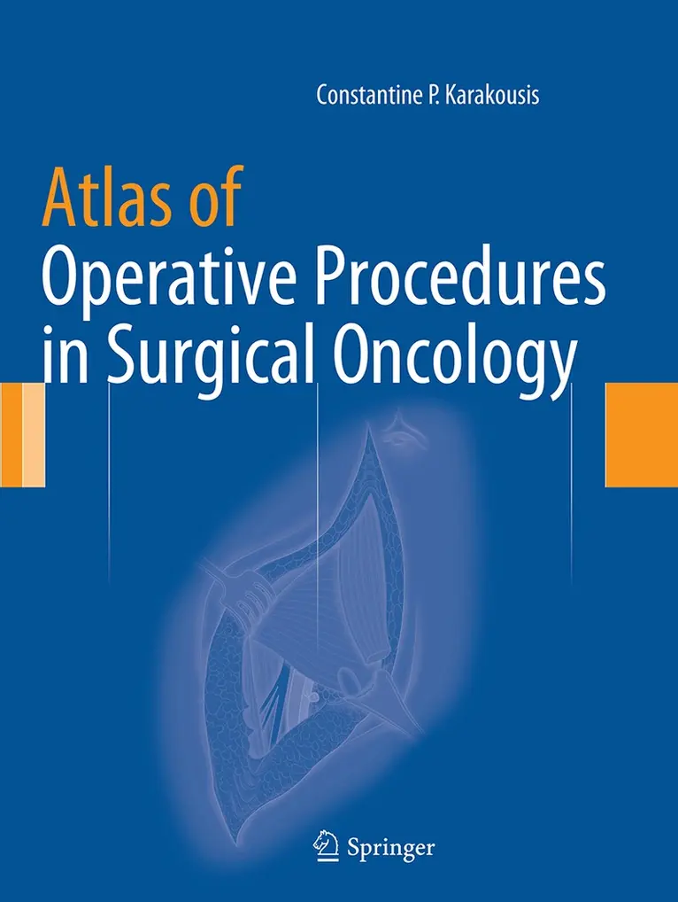 Constantine P. Karakousis - Atlas of Operative Procedures in Surgical Oncology, Häftad. Tillgänglighet: Lägg i varukorg