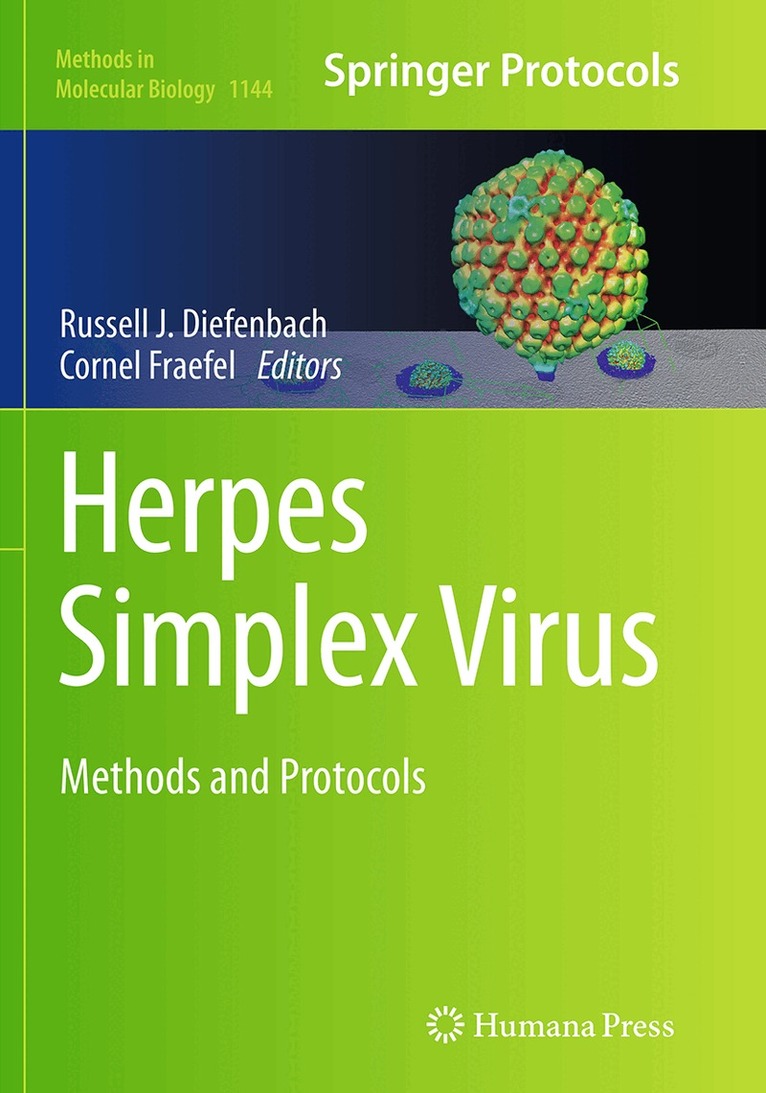 Russell J. Diefenbach, Cornel Fraefel - Herpes Simplex Virus, Häftad